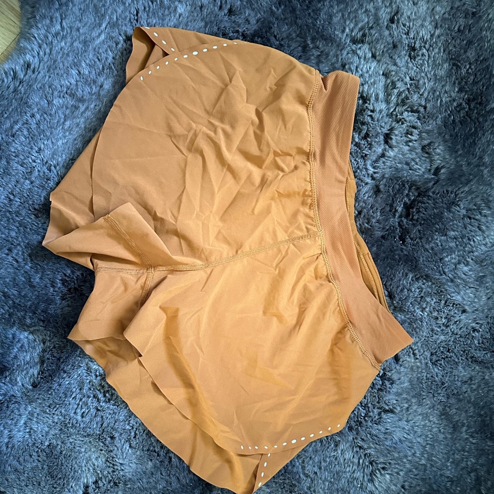 🍋🧡 Lululemon Find Your Pace High-Rise Lined Short 3"